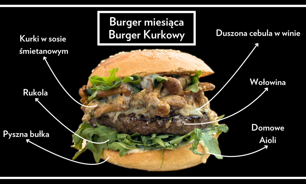 Burger miesica