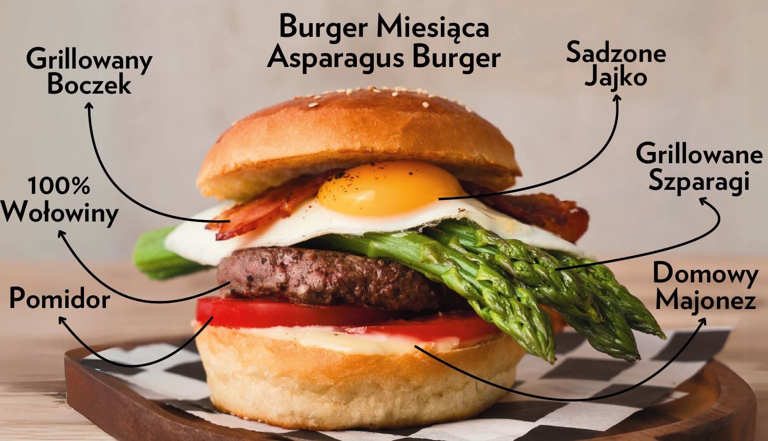 burge miesiąca