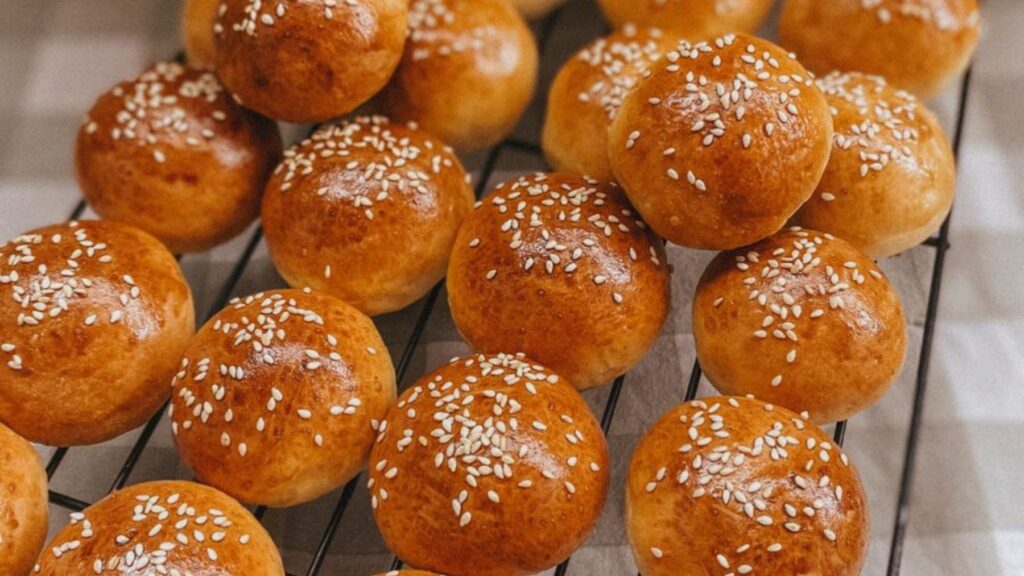 Bułki do mini burgerów