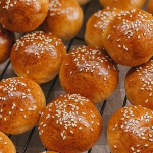 Bułki do mini burgerów