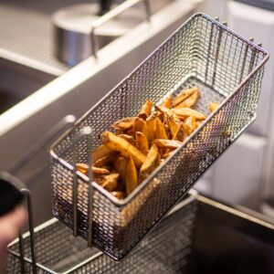 Idealne frytki do burgera