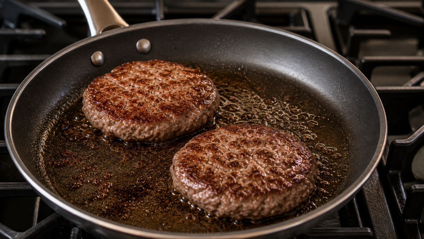 Jak smażyć burgery wołowe na patelni?