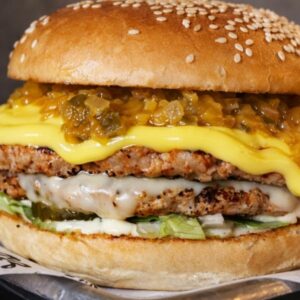 Smashburgery, burgery z kurczaka mielonego