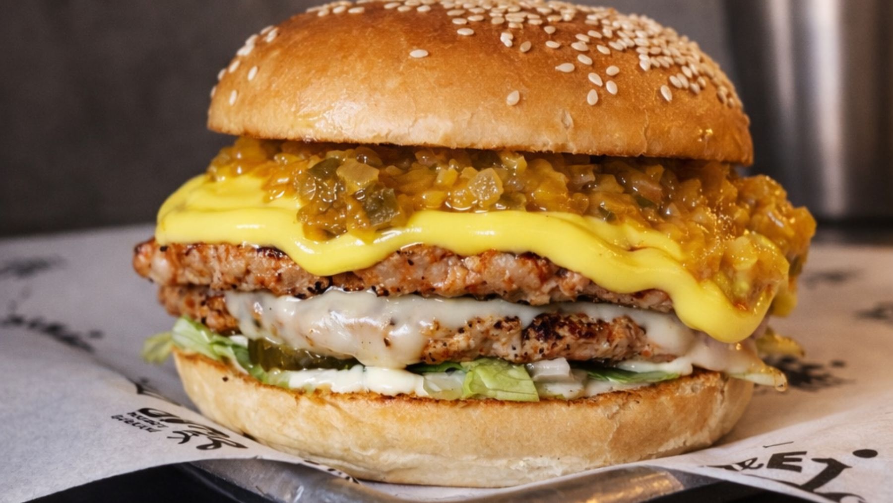 Smashburgery, burgery z kurczaka mielonego