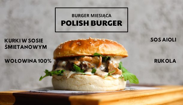 BURGER MIESIĄCA