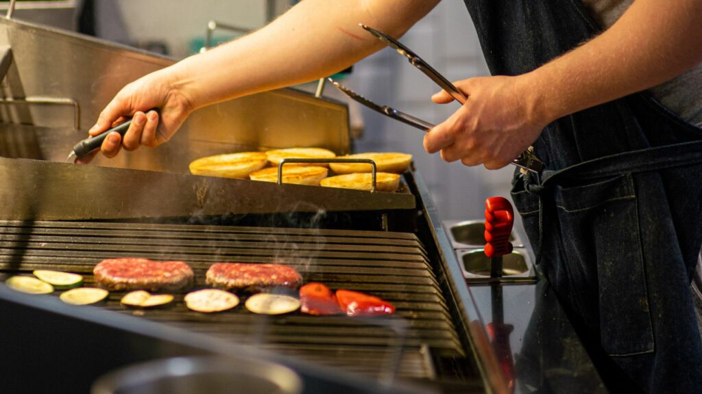 gotowe bułki do hamburgerów jak podgrzać