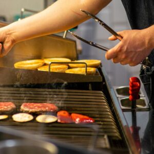 gotowe bułki do hamburgerów jak podgrzać