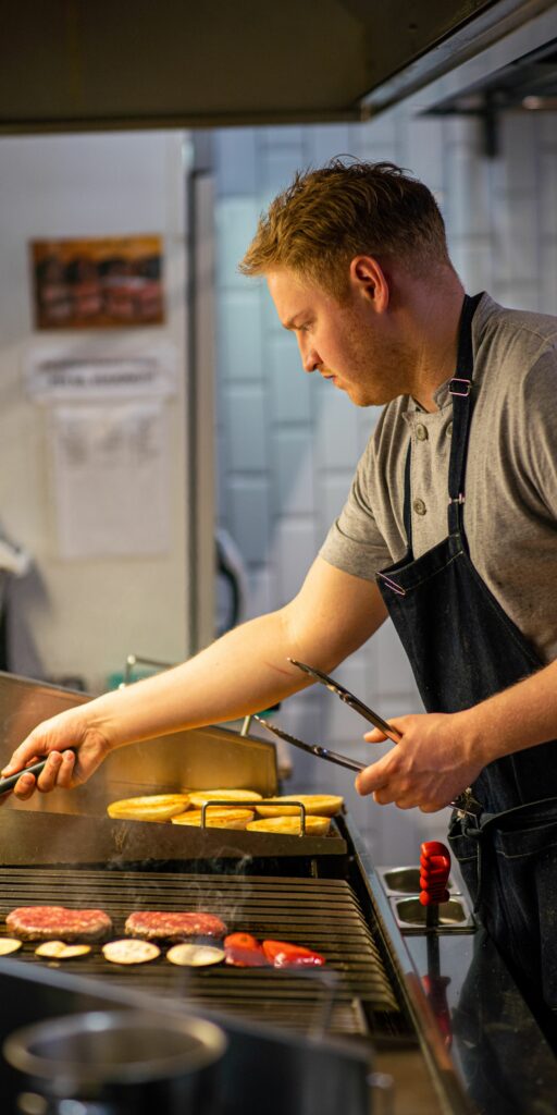 gotowe bułki do hamburgerów jak podgrzać