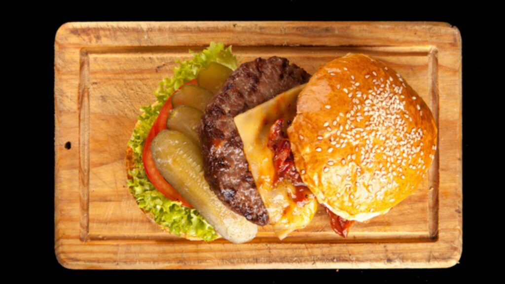 Jak składać burgera