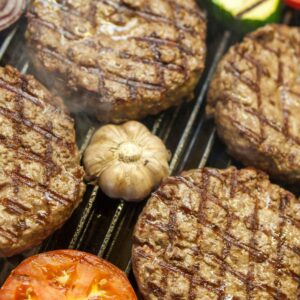 Jak smażyć mięso na burgery