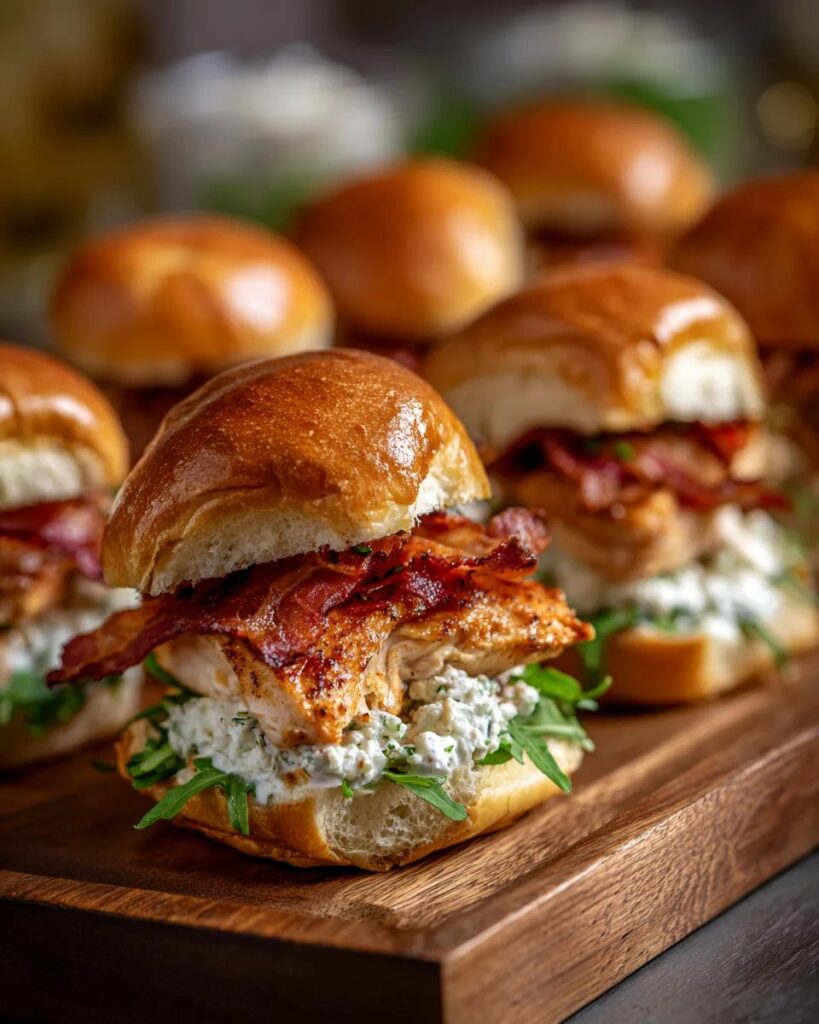 Mini burgery z kurczakiem przepis krok po kroku