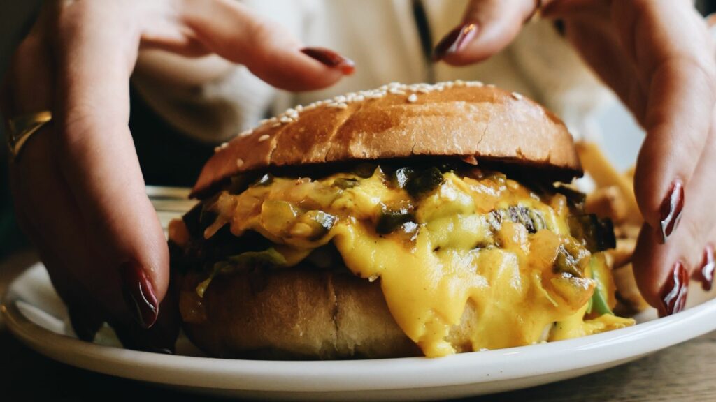 smash burger przepis