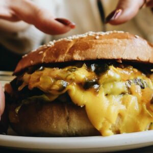 smash burger przepis