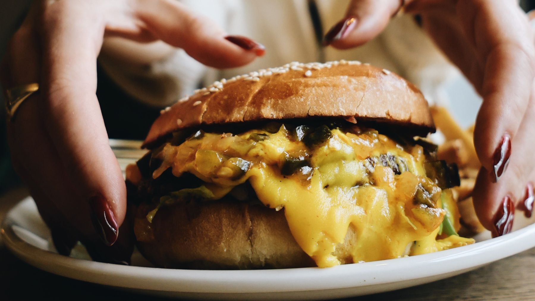 smash burger przepis